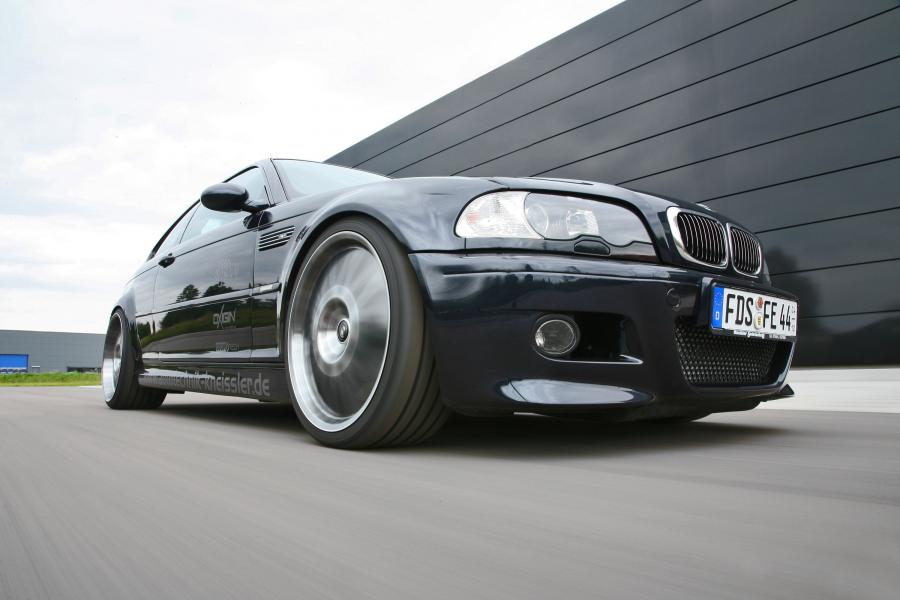  BMW M3 Coupe Supercharged by Kneibler Autotechnik 2009 года  (фото 18 из 18)